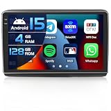 Inefala 4+128G 9'' Android 15 Autoradio per Fiat Ducato/Citroën Jumper