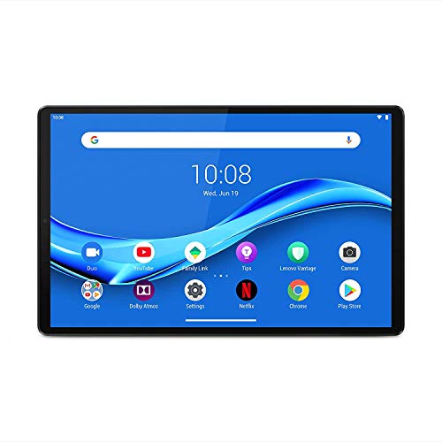 Lenovo Tab M10 Plus - Tablet Platinum Grey (4 GB de RAM, 64 GB)