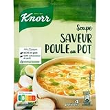 Knorr Soupe Poule Au Pot Aux Petits Légumes 72g Pour 4 Personnes