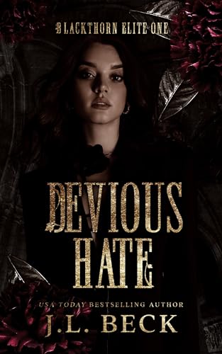 Devious Hate: A Dark Bully Romance (A Blackthorn Elite Novel Book 1) (English Edition)