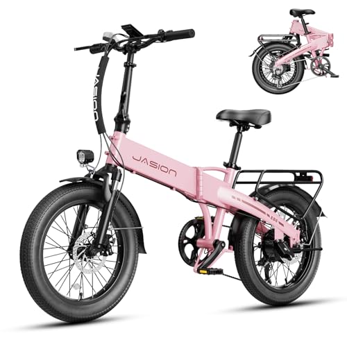 Jasion EB6 20" Folding Fat-Tire E-Bike