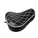 Motorcycle Driver Rider Solo Seat Cushion For Harley Sportster XL883C 883 1200 Custom 72 48 1983-2003, Black Diamond