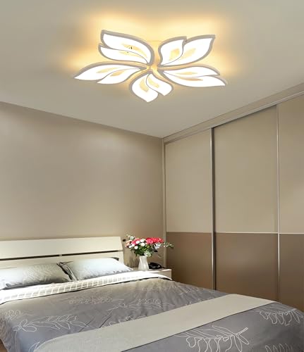 Lustre de plafond LED moderne à intensité réglable par télécommande - 3