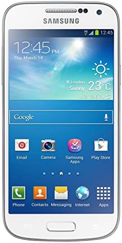 Samsung Galaxy S4 Mini I9195 4G LTE Unlocked GSM Android Smartphone - White