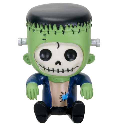 SUMMIT COLLECTION Furrybones Frankie Signature Skeleton in Halloween Frankenstein Costume