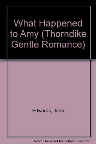 What Happened to Amy? 0786224479 Book Cover