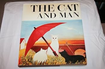Hardcover The cat and man Book