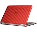 iPearl mCover Hard Shell Case for 13.3" HP Pavilion 13-Sxxx series (13-S120nr / 13-S128nr, etc ) X360 Convertible 2-in-1 laptops (Red)