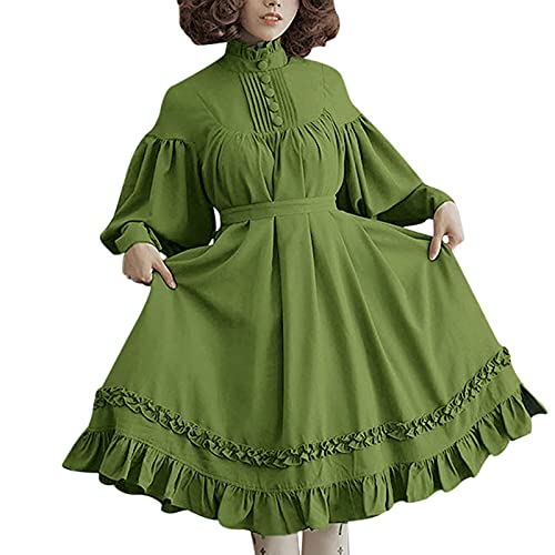 Robe d'été robe courte bohème chic dentelle manches lanterne
