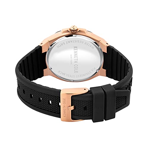 Kenneth Cole Analog Black Dial Men's Watch-KCWGN2104801MN - Image 2