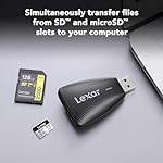 Lexar Multi-Card 2-in-1 USB 3.1 Reader, Works with SD and microSD Cards (LRW450UBNA) - Image 3