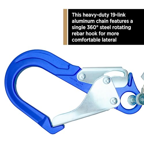 AFP Rebar Positioning Chain Assembly with Swivel Hook (Aluminum) by AFP - Image 4