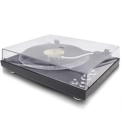 Lauson OM783 Tourne-disque professionnel avec Neddle magnétique, contrôle de pas et codage de liaison PC, couleur noir… - Les Beatles, Paul McCartney, John Lennon, RIngo Starr, George Harrison Lauson OM783 Tourne-disque professionnel avec Neddle magnétique, contrôle de pas et codage de liaison PC, couleur noir… – Image 3