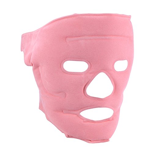 Preisvergleich Produktbild ROSENICE Gel Gesichtsmaske, Kälte Wellnessmaske Entspannungsmaske für Gesichts und Augen