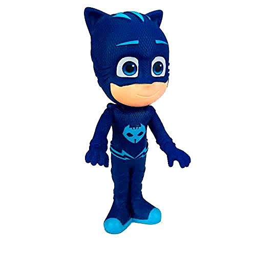 Menino Gato - Pjmasks, Elka, Azul