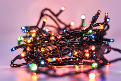 Image of Litehom LED Strip Lights - 8 Meter Waterproof & Flexible Copper LED Serial String Lights with 8 Modes Changing Controller - Ideal for Home Decoration, Diwali, and Christmas (35 Meter, 2)
