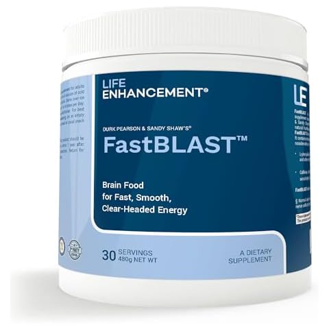 Life Enhancement FASTBLAST Cover