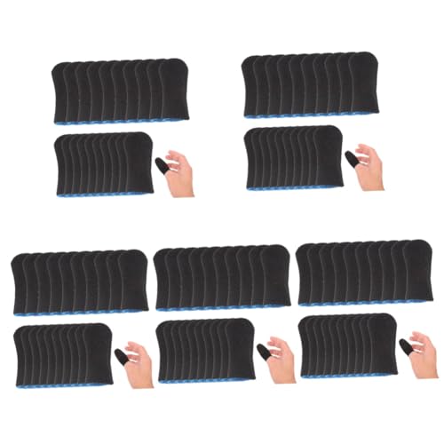 Yardenfun - Yardenfun 5sets Finger Protectors for Gaming Slip Touch Screen Finger Sleeve Comfortable Fit Sweat Resistant Gaming Accessory 10pairs*5