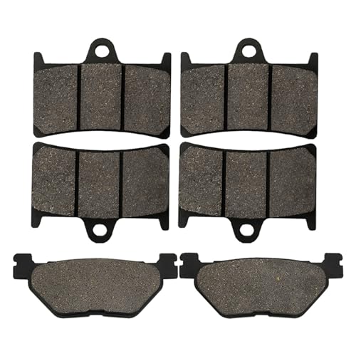 Plaquettes de frein moto anti-fading pour Yamaha TDM 900 et FJR 1300