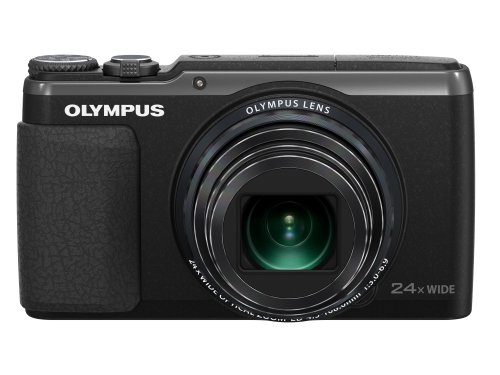Olympus Stylus SH-50 Appareil Photo numérique 16 Mpix Zoom Optique 24x Stabilisation 5 Axes Noir