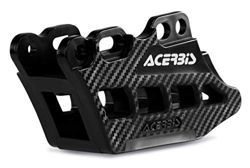 Guía de cadena Acerbis negro para exprimir al máximo tu Honda CRF 250 RX en enduro 2