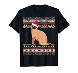 Siamese Christmas Siamese Cat Ugly Holiday