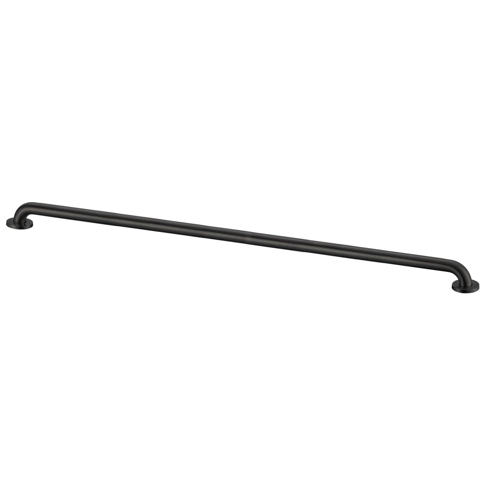 Stardrix 54-Inch ADA Compliant Grab Bar, 1.5" Diameter, Concealed Mounting Flanges, Handicap Friendly