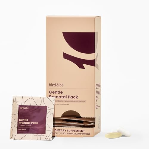 Bird&be Gentle Prenatal Vitamins