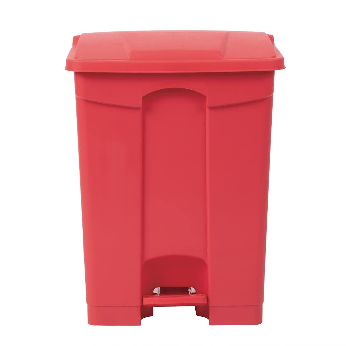 Jantex Red Pedal Bin 65Ltr
