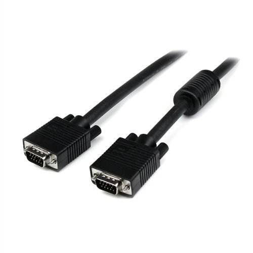 Portable, StarTech.com MXT101MMHQ35 35-Feet Coax High Resolution Monitor VGA Cable - HD15 M/M CustomerPackageType: Standard Packaging Size: 35-Feet Consumer Electronic Gadget Shop