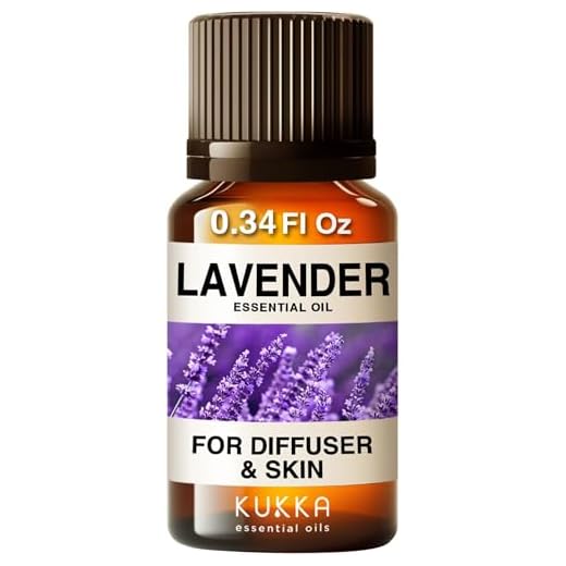Lavendel Eterisk Olja Lavendelolja - Eterisk Olja av Lavendel för Sömn, Avkoppling och Torra Hud - 100 Ren Naturlig Eteriska Oljor för Diffusor Aromterapi, Hemdoft, Kroppsvård och Massage - 10ml