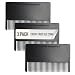 3 Pack Wallet Comb Hair, Beard, Mustache Anti Static Comb | Pocket/Credit Card Size Grooming Kit | Durable, Light Weight Plastic Great For On The Go Brushing, Detangling, Styling Hair