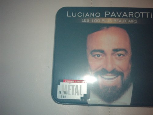 Les 100 Plus Belles Chansons Luciano Pavarotti pour créer une ambiance opéra dans votre salon