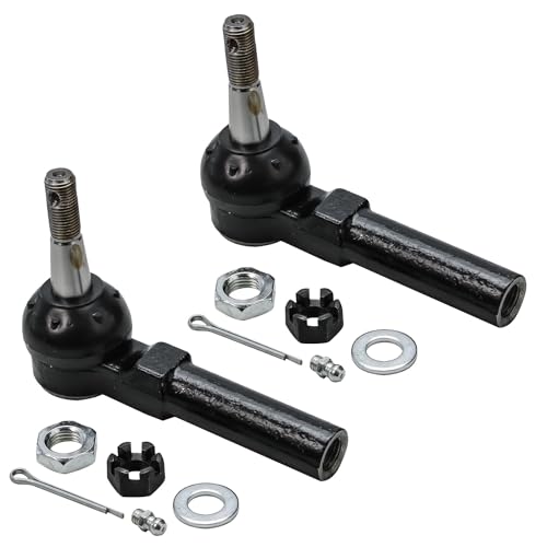Image of Detroit Axle - Front Lower Control Arms Kit for Buick Allure LaCrosse Chevrolet Impala Monte Carlo Pontiac Grand Prix 2 Lower Control Arms w /Ball Joints, 4 Outer Inner Tie Rods Replacement