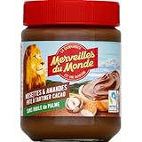 Merveilles du Monde, Pâte à Tartiner Format familial 340g