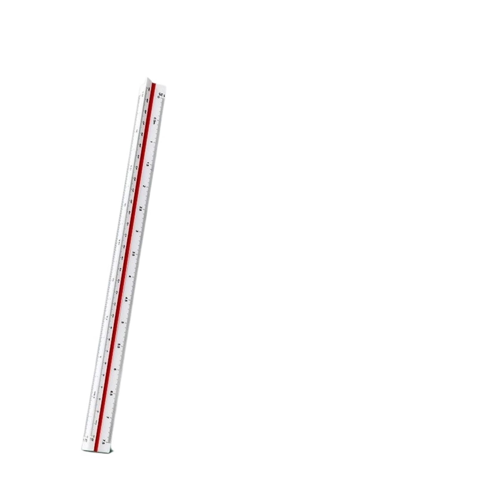 Architectural Scale Ruler Stationery 30cm Triangular Scale Ruler Measuring Drawing Technical Architect Engineer(COLOR 4)