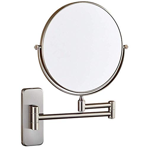Miroir fixé au mur double face JCAKES pour prendre soin de soi chaque jour