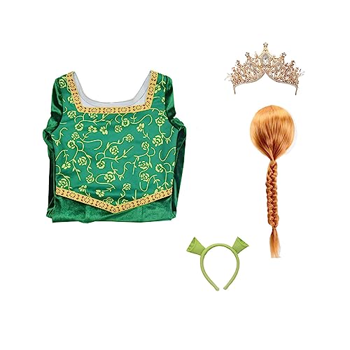 Disfraz Princesa Adulto Clásico Verde Manga Larga miniatura 6