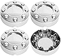 ProCaps Wheel Center Hubcaps for Ford F-250 F-350 Single Rear Wheel Rims 5C3Z1130PA , 4 PCS