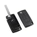 3 Botón Carcasa de mando Key Llave Coche para CITROEN C2 C3...