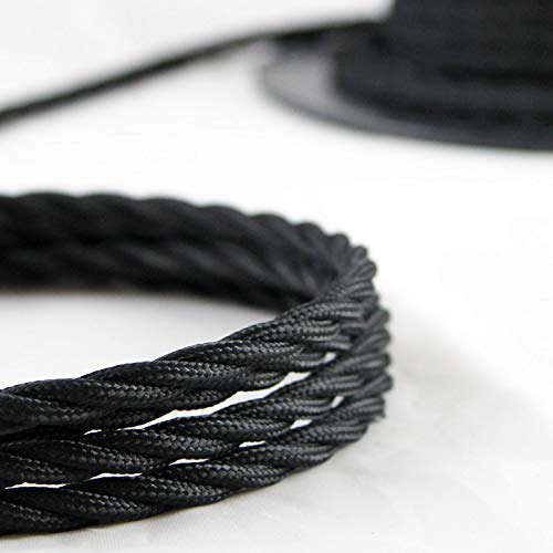 smartect Braided Cable twisted, Black - Image 2