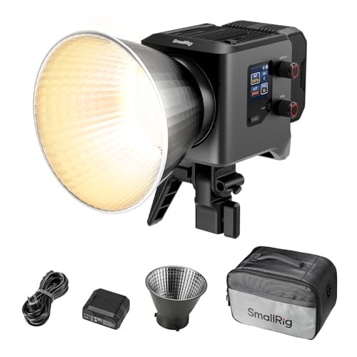 Image of Bundle: SMALLRIG RC 220B Pro 4620 and 47.2inch /120cm RA-D120 Parabolic Softbox 4140