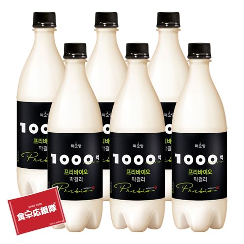 食卓応援隊 麹醇堂 1000億 プリバイオマッコリ 750ml×6本