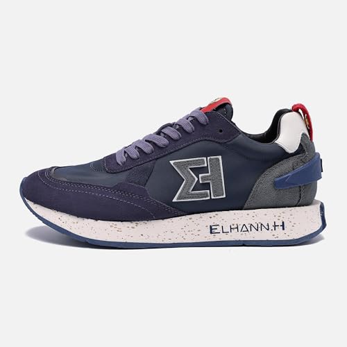 Image of ELHANN.H The SJ688 Sneaker Combines Simple Lines with a Dynamic Style. Brings Authenticity Vintage Look to the Shoes.