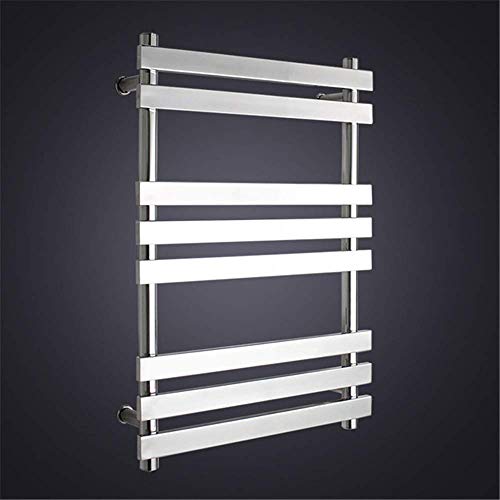 Toallero eléctrico de pared en acero inoxidable cromado de 67W para el baño principal 3