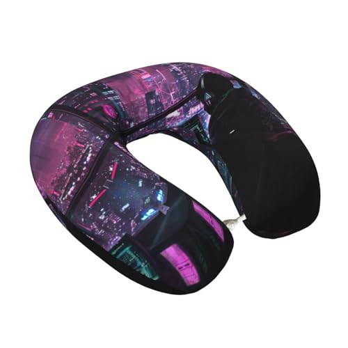 Almohada de Espuma Viscoelástica para Cuello 30 cm miniatura 2
