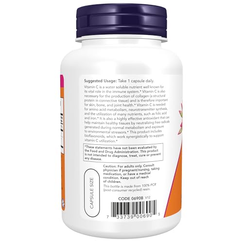 Now Foods 0690 Now Supplements, Vitamin C-1,000 thumb #2