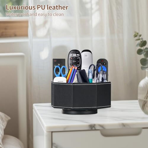 Organizador giratorio para controles remotos con 50% de descuento