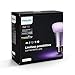 Philips 456194 Hue White and Color Ambiance A19 Bulb Starter Kit 2nd Generation, Works with Alexa