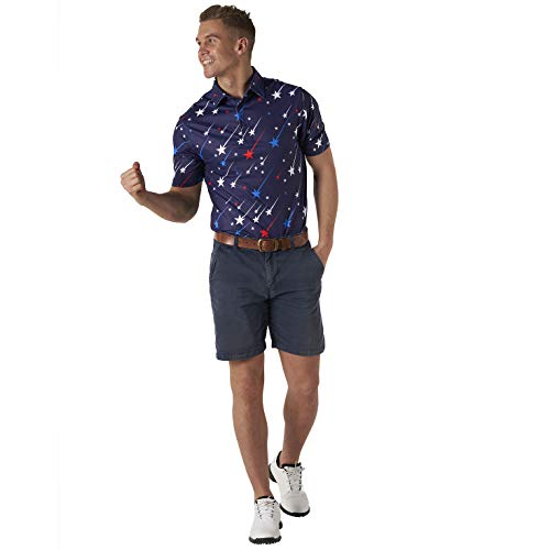 Image of Royal & Awesome Men Golf Shirt